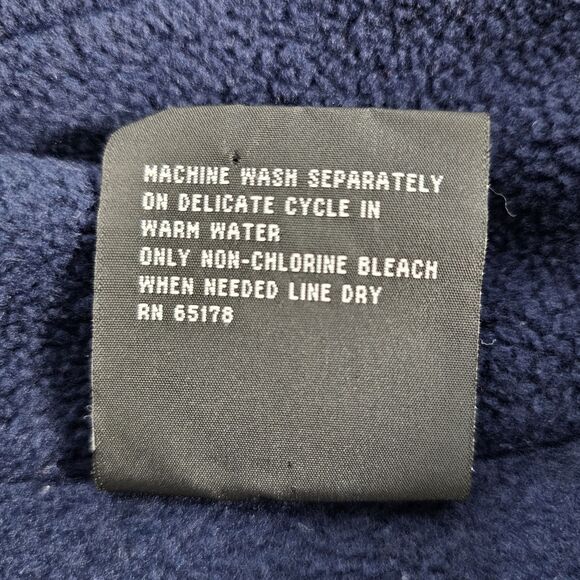 Charles River Apparel Ryder Cup "The Country Club" Embroidered Fleece Vest XL - Picture 5 of 6